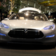 Illustration for article titled Tesla Model S Electric Sedan Prototype Has a Giant Touch Dashboard